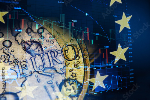 euro invest concept