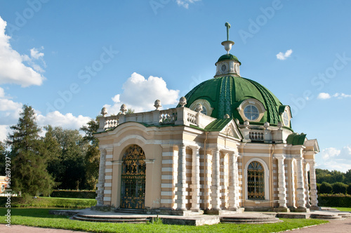 Kuskovo, Moscow, Russia. Pavillion Grotto photo