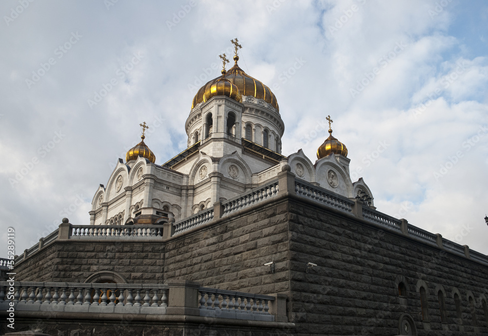 Москва златоглавая. Храм Христа Спасителя