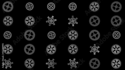 gears animation clockwise