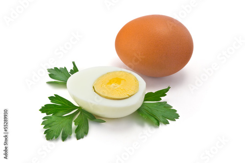 Fényképezés half boiled egg