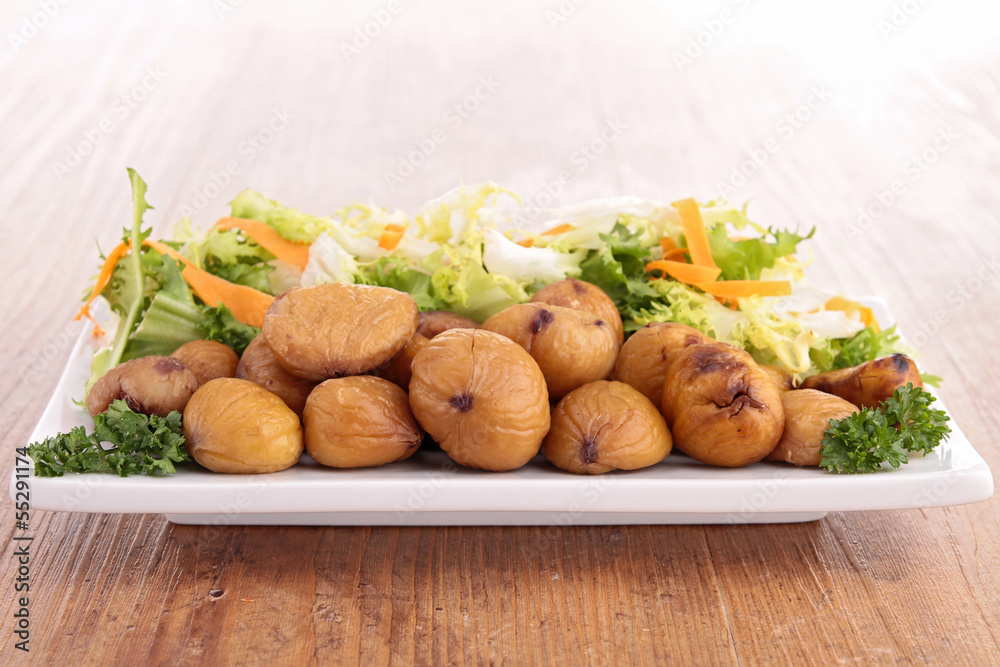 autumn salad autumn salad