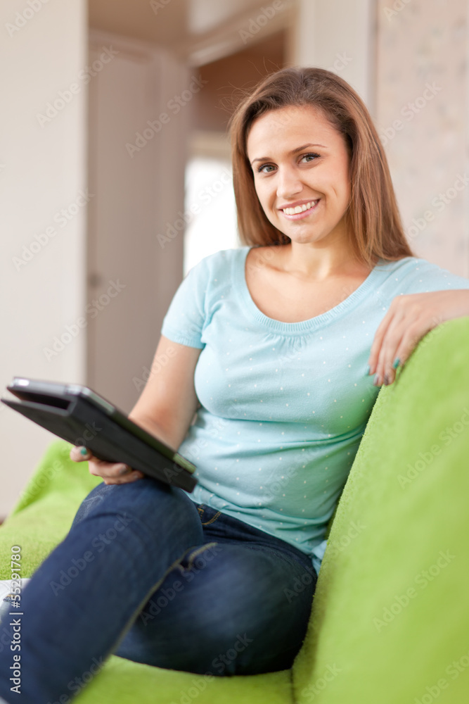 Obraz premium Reading girl
