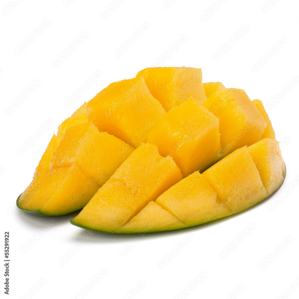 Mango sliced part