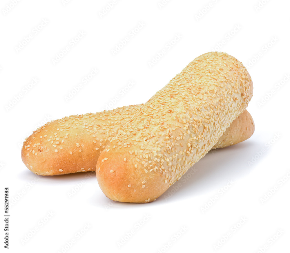 Healthy grain french baguette bread loaf Healthy grain french baguette bread loaf