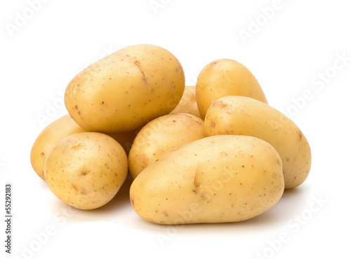 Photo New potato