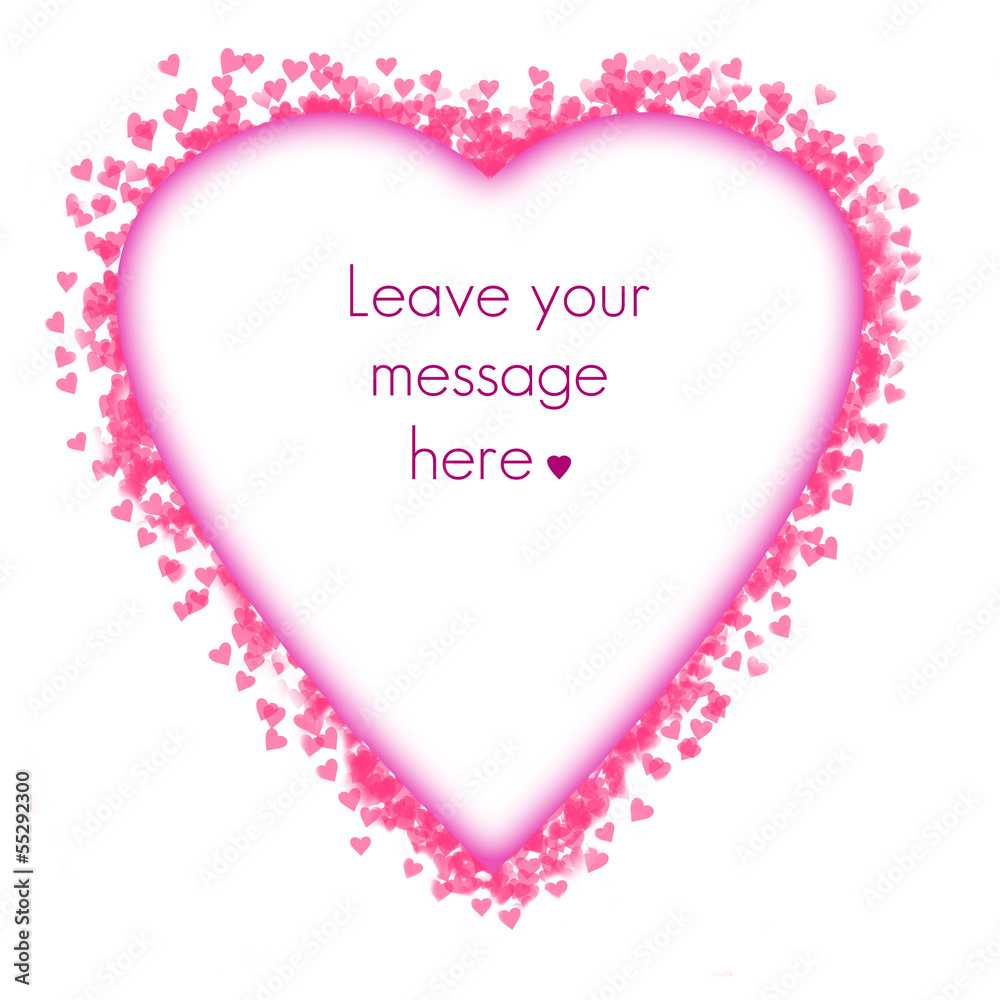 Love Heart Message