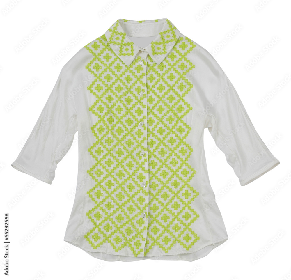 white blouse white blouse