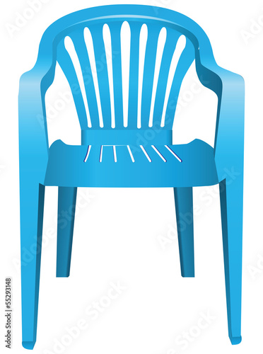 Plastic chair