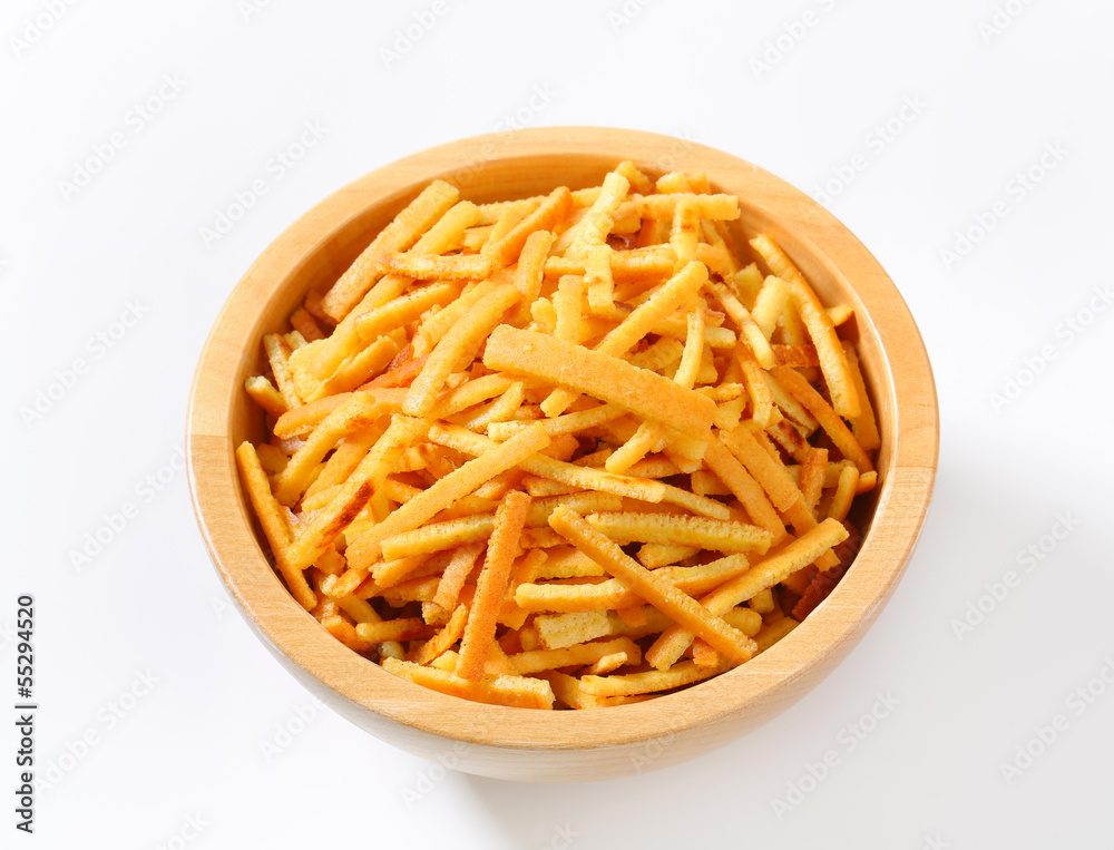 Pancake strips Pancake strips