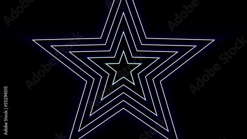 Star animation element background