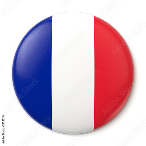 France Pin-back