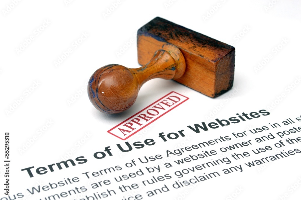 Terms of use websites Terms of use websites