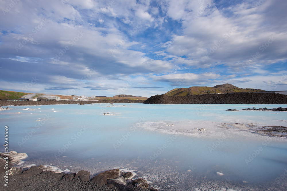 Laguna blu Islanda
