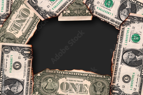 US dollar photo