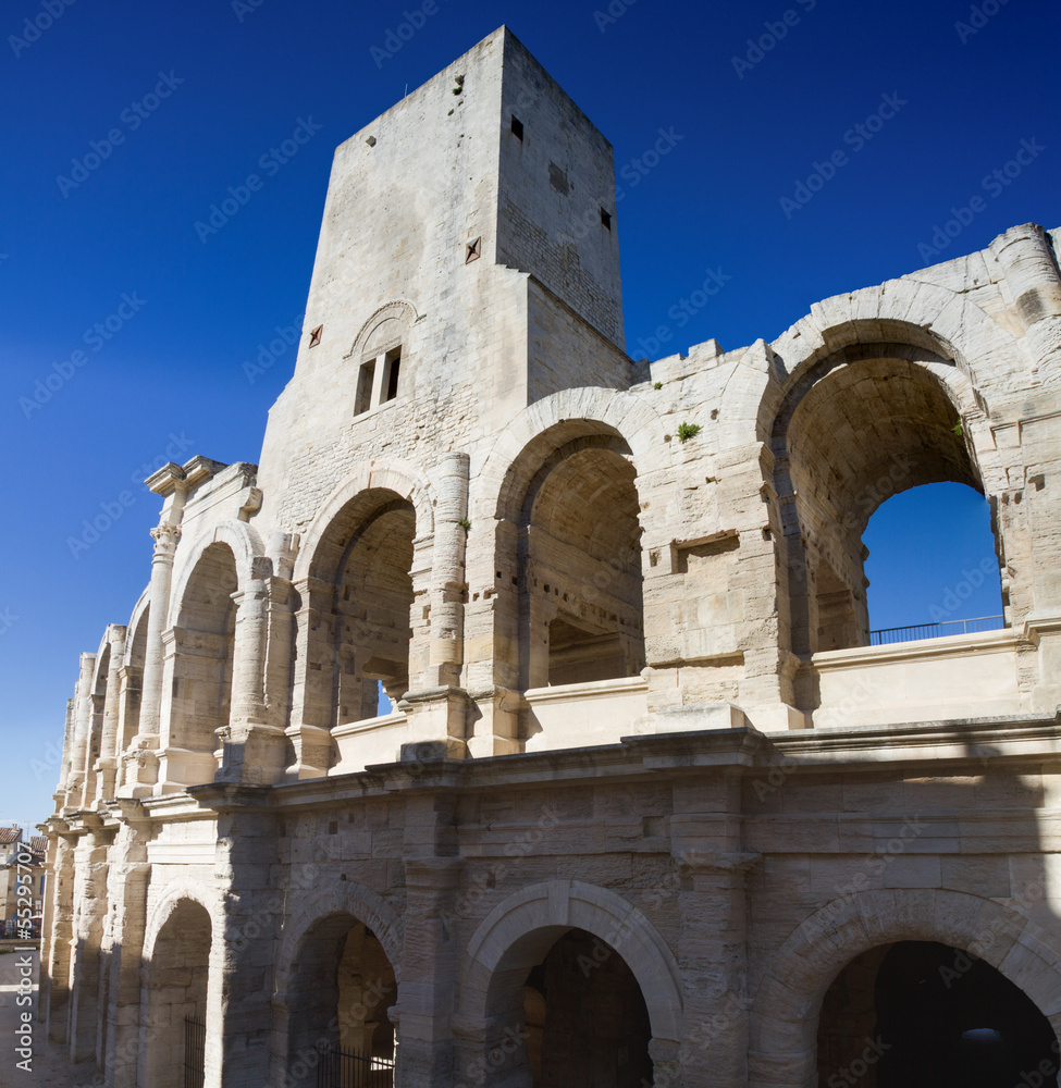 Roman amphitheater of Arles