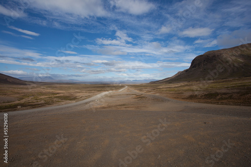 Deserto di sabbia e pomice Islanda