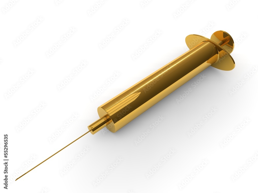Fototapeta premium syringe
