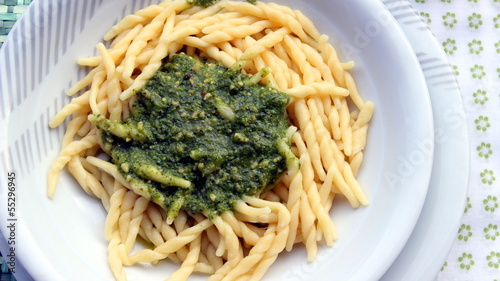 trofie al pesto