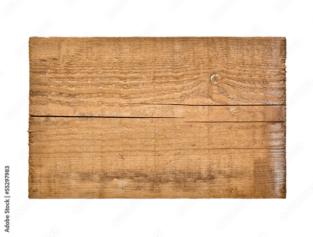 Obraz premium wooden sign background message