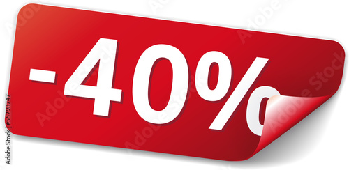 sticker rot -40%