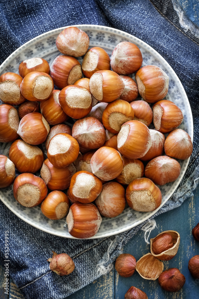 Hazelnuts Hazelnuts