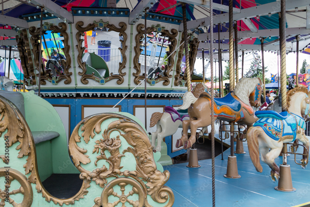 carousel at fair