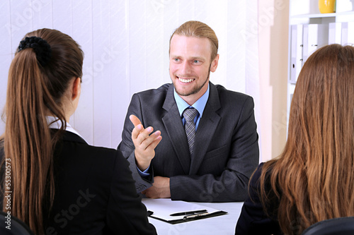 Job applicants having inter...