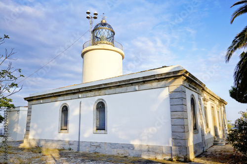 lighthouse of Sant Sebastià