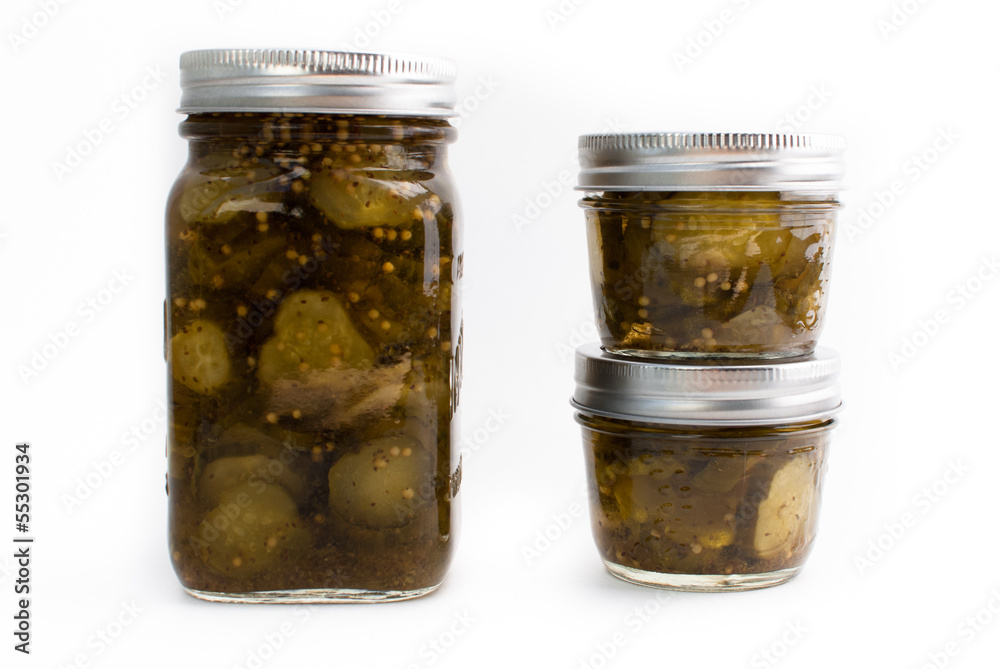 Small Jars of Pickles Small Jars of Pickles