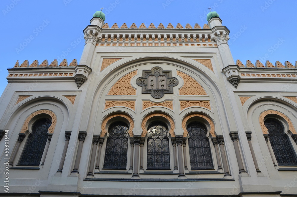 Spanische Synagoge in Prag