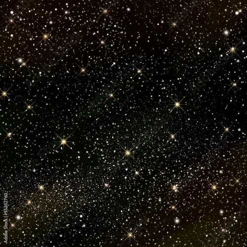 Space galaxy image with starry night ,illustration