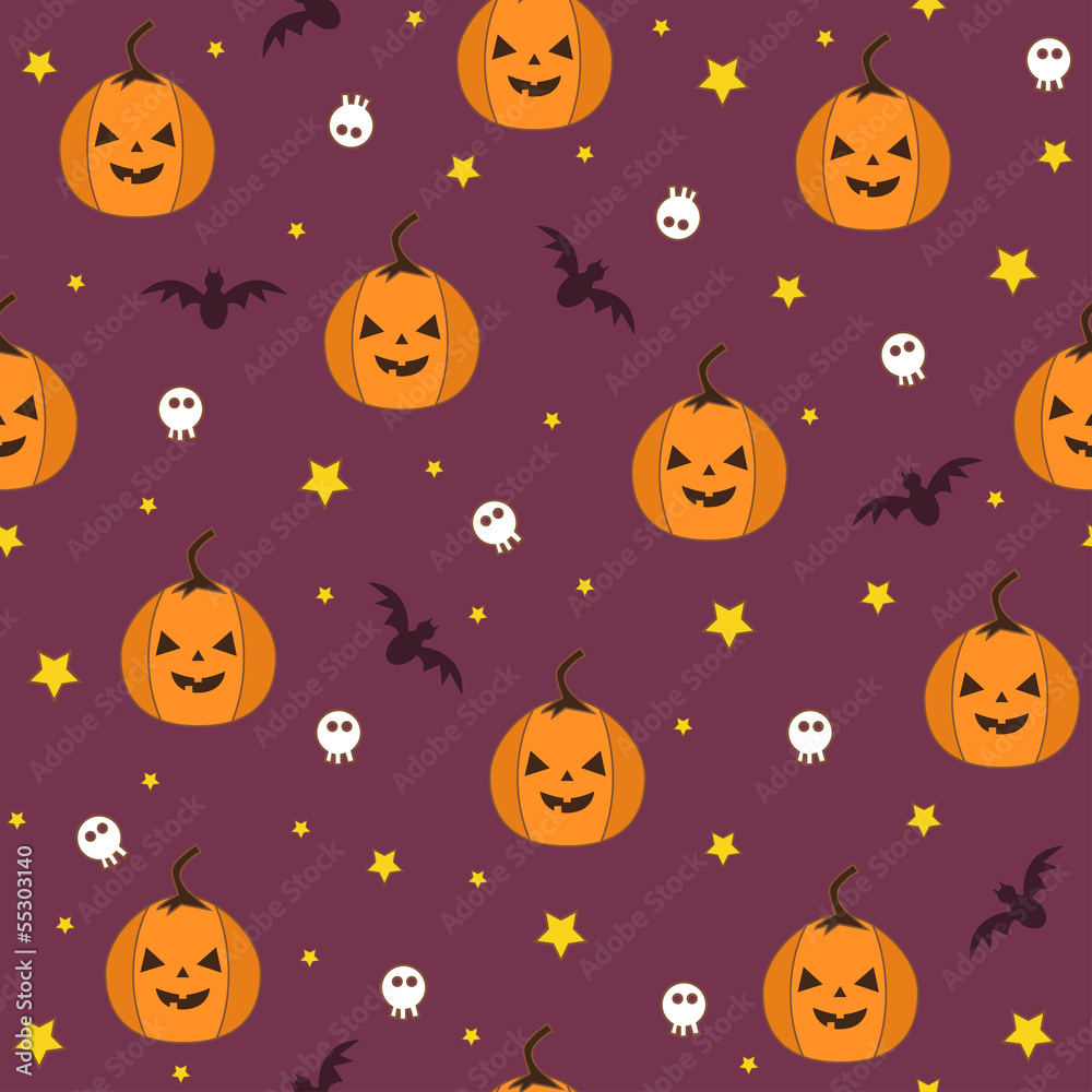 halloween seamless pattern halloween seamless pattern