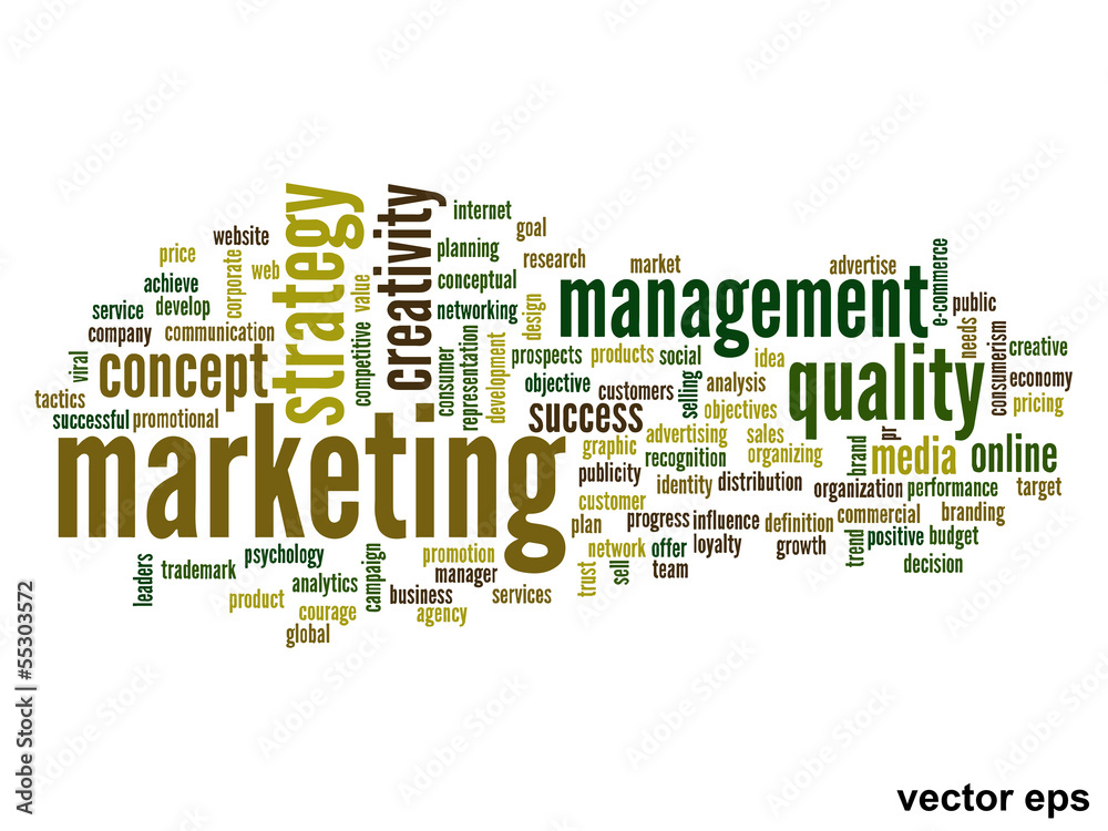 Vector conceptual business business word cloud Vector conceptual business business word cloud