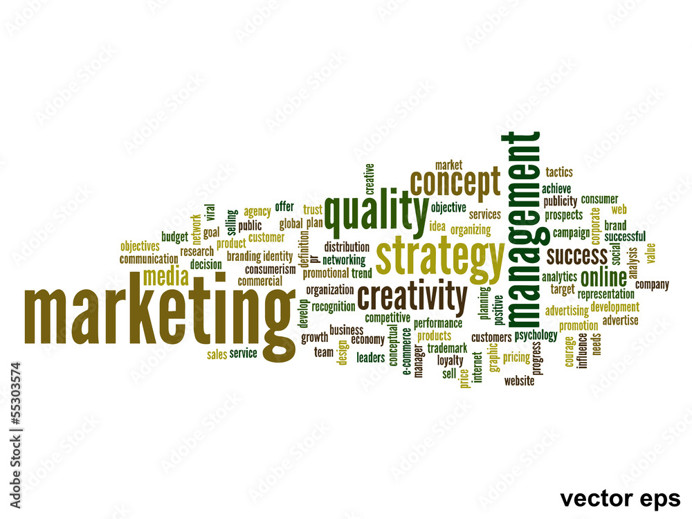 Vector conceptual business business word cloud Vector conceptual business business word cloud