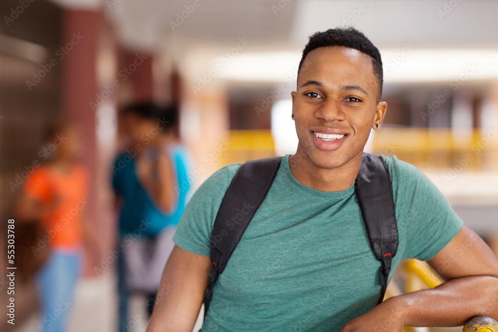 Male African American College Student Stock Photo Adobe Stock male-african-american-college-student-stock-photo-adobe-stock
