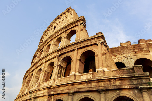 Fényképezés Colosseum in Rome, Italy