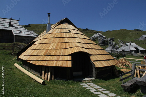 Velika Planina, Slovénie photo