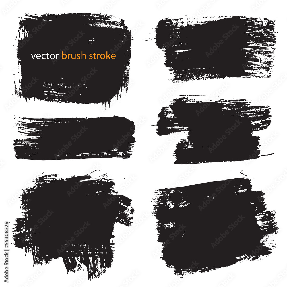vector brush strokes VOL 1