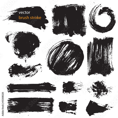 vector brush strokes VOL 2