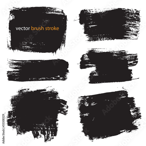 vector brush strokes VOL 1 photo
