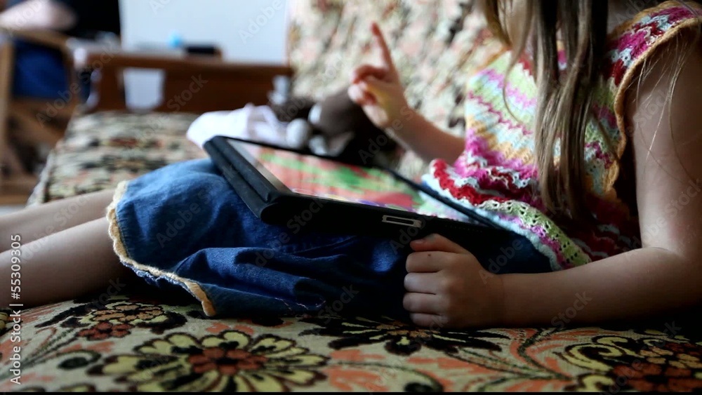 Tablette électronique