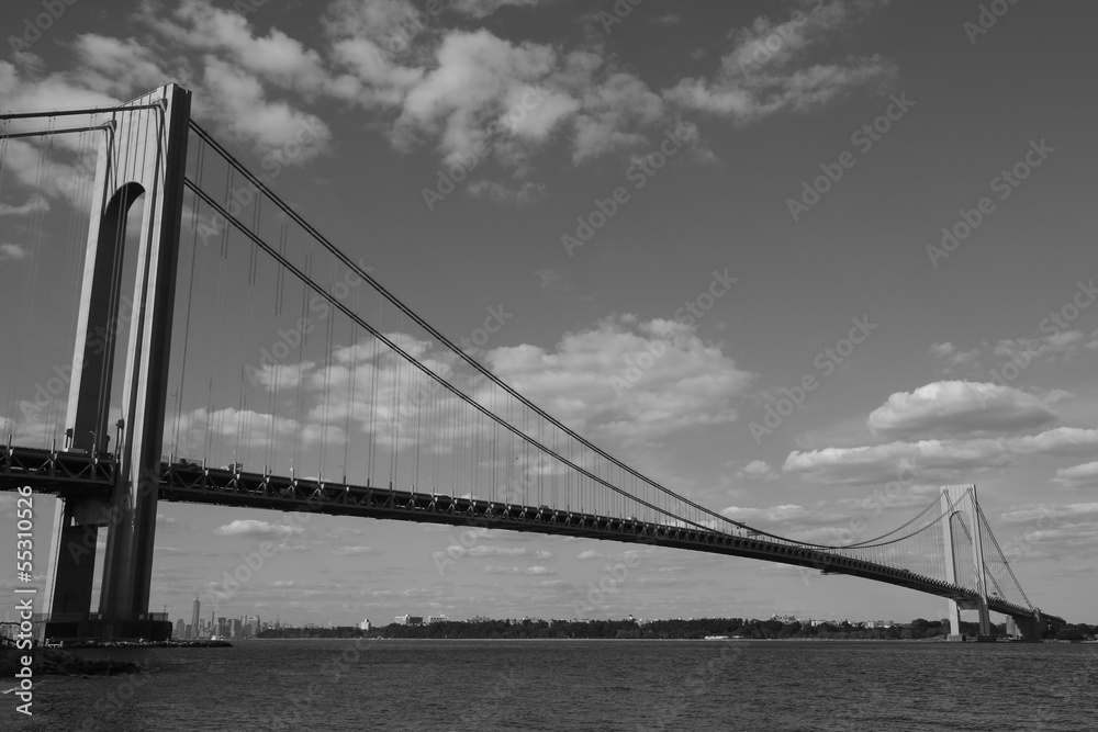 Verrazano Bridge in New York