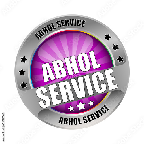 Bügel Button Abholservice