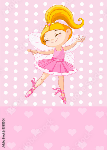 Little blond princess