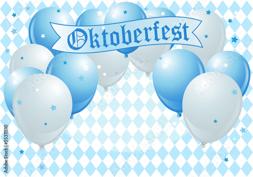 Oktoberfest Celebration Balloons