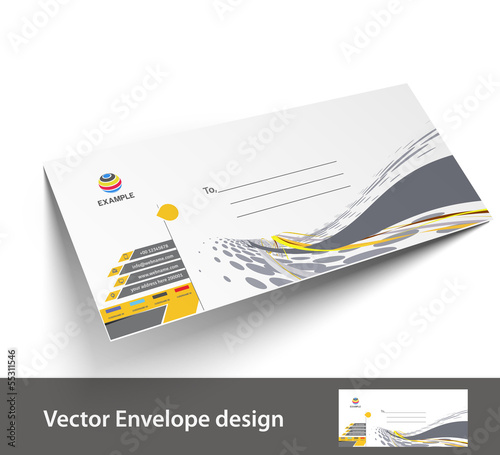 Paper envelope templates for your project design
