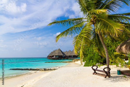 Scenery of Resort Island,Maldives © ayusloth