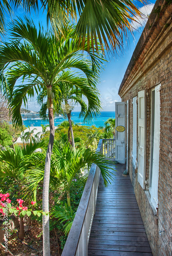Saint Thomas, US Virgin Islands. Wonderful coastal colors