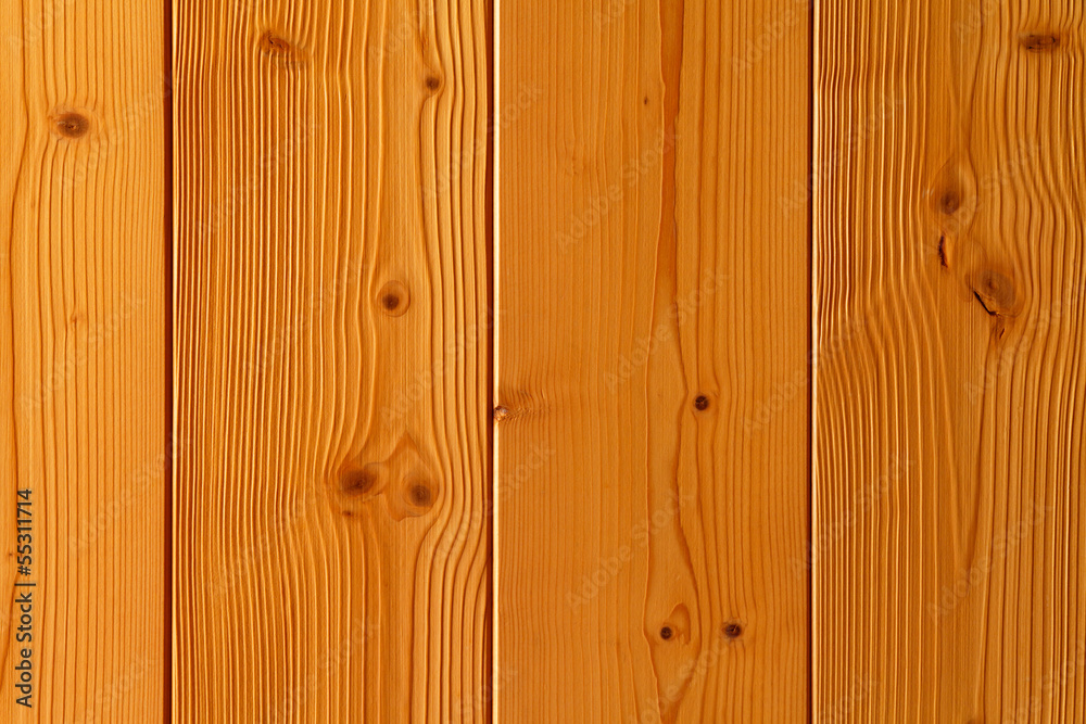 Fototapeta premium Holztäfelung Kiefer